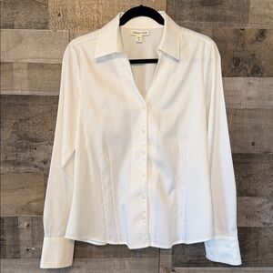 Coldwater Creek Button Down Top Size M